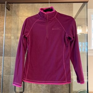 Mountain warehouse 1/4 zip very good condition